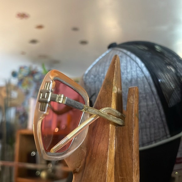 Ted Lapidus Sunglasses IYKYK Perfect Rose lenses, NOT PRESCRIPTION LENSES - Picture 4 of 7